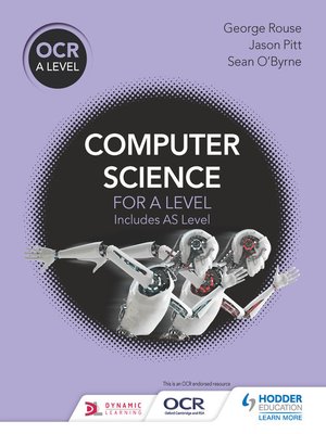 cover image of OCR a Level Computer Science